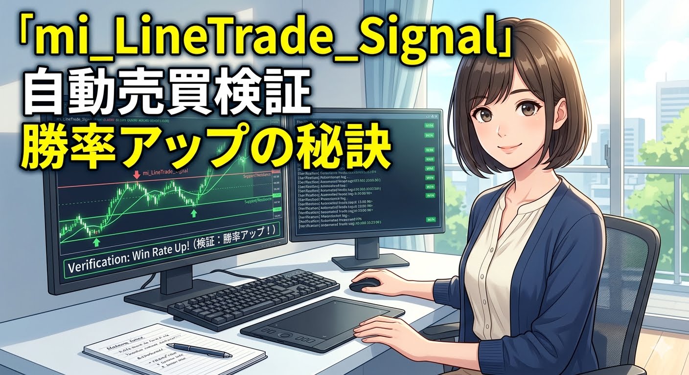 mi_LineTrade_Signalの自動売買を徹底検証|勝率アップの設定と活用術