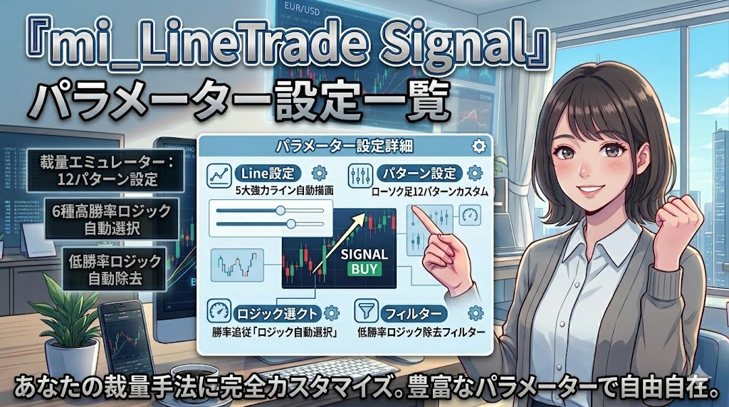 mi_LineTrade_Signalのパラメーター設定・詳細解説ガイド