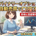 【開発者が解説】バイナリーオプションの自動売買ツールで口座凍結は本当?回避策を完全公開